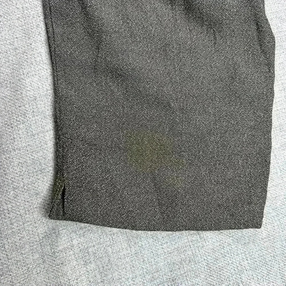 Yasuko Pants Taupe Color Elastic Waist Tapered Leg Sz M - Picture 8 of 9